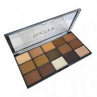 Paleta fard de pleoape, Technic, Pressed Pigment, Boujee, 15 culori