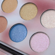 Paleta farduri de ochi, Kiss Beauty Fashion, 10 culori, pensula inclusa