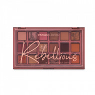 Paleta farduri de ochi, Magic Studio, Rebellious, 18 culori