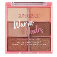 Paleta farduri de ochi Sunkissed Warm Nudes Eyeshadow Palette