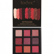 Paleta farduri de ochi Technic Pressed Pigment Intrigued