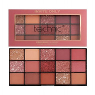 Paleta farduri de pleoape Technic Invite Only, 15 culori