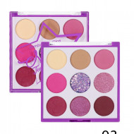Paleta farduri de pleoape Ushas, 03 Noble Temperament