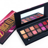 Paleta farduri de pleoape W7 Dusk Till Dawn Ultra Violet Neutrals, 14 culori