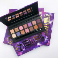 Paleta farduri de pleoape W7 Violet Lights , 14 culori