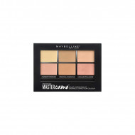 Paleta kit camuflaj imperfectiuni Maybelline New York Master Camo 02 Medium