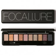 Paleta machiaj 10 farduri de ochi Focallure Eyeshadow 02