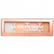 Paleta pudre iluminatoare Loreal La Vie En Glow Highlighting 02 Cool Glow