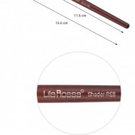 Pensula Fard De Pleoape Lila Rossa, RE8