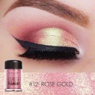 Pigment fard de ochi Focallure Eyes Loose Pigment 12 Rose Gold
