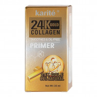 Primer Machiaj, Karite, Cu Particule de Aur 24K si Collagen, 30 ml