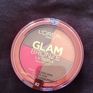 Pudra bronzanta Loreal Glam Bronze La terra Healthy Glow 02 Medium Speranza