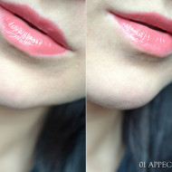 Ruj de buze lichid Bourjois Rouge Edition Aqua Laque, Nuanta 01 Appechissant