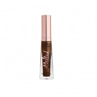Ruj de buze lichid Too Faced Melted Matte-tallic Nuanta Caffeine Queen