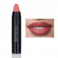 Ruj de buze mat Focallure Lip Crayon 08 Fuzzy Wuzzy