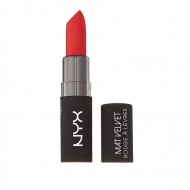 Ruj de buze mat NYX Velvet Matte Lipstick 11 Blood Love