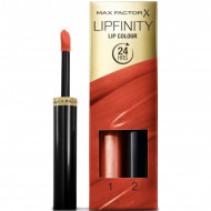Ruj de buze rezistent la transfer Max Factor Lipfinity 130 Luscious