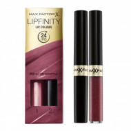 Ruj de buze rezistent la transfer Max Factor Lipfinity 390 All Day Seductive