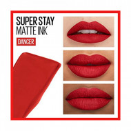 Ruj de buze rezistent la transfer Maybelline Superstay Matte Ink 118 Dancer