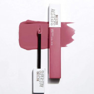 Ruj de buze rezistent la transfer Maybelline Superstay Matte Ink 125 Inspirer