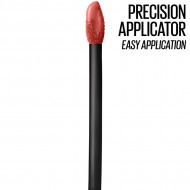 Ruj de buze rezistent la transfer Maybelline Superstay Matte Ink 130 Self-Starter