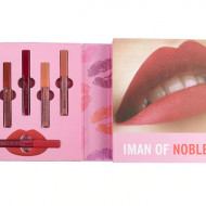 Set 18 Rujuri Iman Of Noble Matte Lipgloss