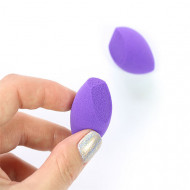 Set 2 bureti machiaj + suport Real Techniques Miracle Sponges