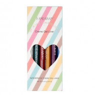 Set 6 creioane de ochi retractabile, Handaiyan, Creme Gel Liner Waterproof, B
