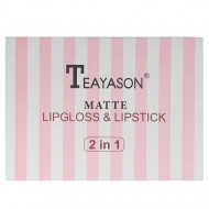 Set 6 rujuri mate, Teayason, 2 In 1, 02