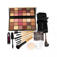 Set Machiaj : Trusa Fard + Pensule + Tus + Pudra Iluminatore + Rimel