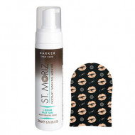 Set pentru autobronzare St Moriz cu spuma Darker Than Dark si Manusa