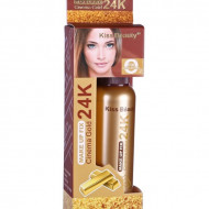 Spray Fixare Machiaj Kiss Beauty Cinema Gold 24K
