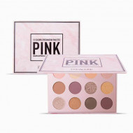 Trusa 12 farduri de pleoape Focallure The Pink Collection