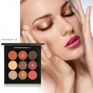 Trusa fard de ochi 9 culori Focalure Eyes Eyashadow 05