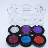 Trusa fard de ochi, Queen, Twinkle Glitter, 02