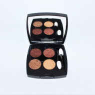 Trusa farduri de ochi, Chanel, Les 4 Ombres Tweed, 01 Tweed Cuivre
