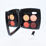 Trusa farduri de ochi, Chanel, Les 4 Ombres Tweed, 03 Tweed Fauve