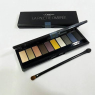 Trusa machiaj 10 nuante fard Loreal La Palette Ombree