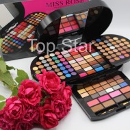 Trusa machiaj 130 farduri make up Miss Rose Brilliant Palette