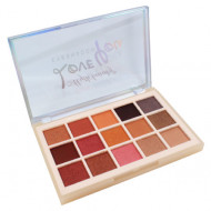 Trusa machiaj paleta farduri de ochi, Myth Beauty, Love You, 15 culori