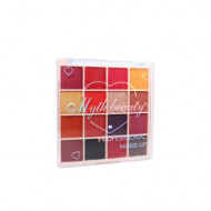 Trusa machiaj paleta farduri de ochi, Myth Beauty, Professional Makeup, 16 culori, 2