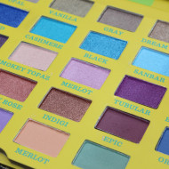 Trusa machiaj paleta farduri ochi, BBRose Cosmetics, 44 culori