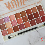 Trusa machiaj S.F.R Color Coffee Time Nude 01