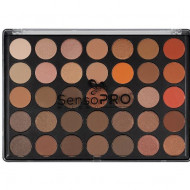 Trusa machiaj, SensoPro, Palette Di Ombretti, 35 Colors, Chocolate Fusion
