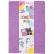 Trusa machiaj,Technic, Chit Chat, Colour Pro, 30 culori