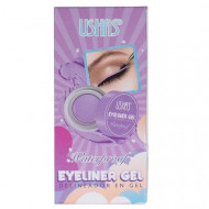 Tus gel colorat, Ushas, Waterproof, Purple, 3.8 g