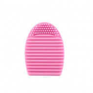 Brush Egg - Accesoriu din silicon pentru curatarea pensulelor de machiaj