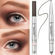 Creion pentru Sprancene Loreal High Contour Brow Artist, Nuanta 105 Brunette