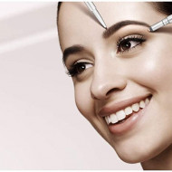 Creion pentru Sprancene Loreal High Contour Brow Artist, Nuanta 108 Warm Brunette