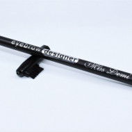 Creion sprancene cu perie, Makeup, Miss Demi, Eyebrow Designer, Negru